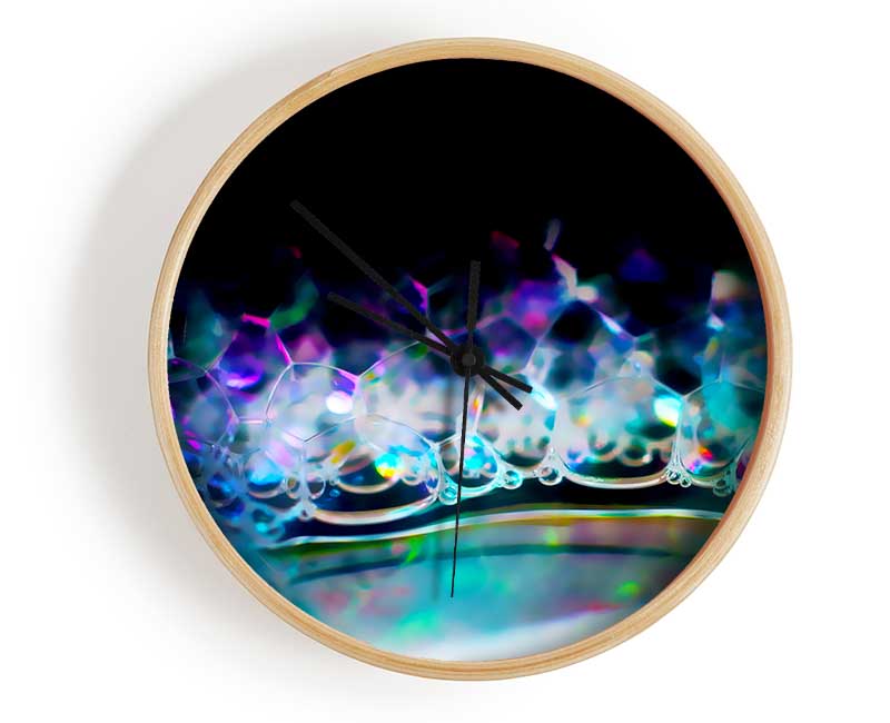 Bubble Oil Clock - Wallart-Direct UK