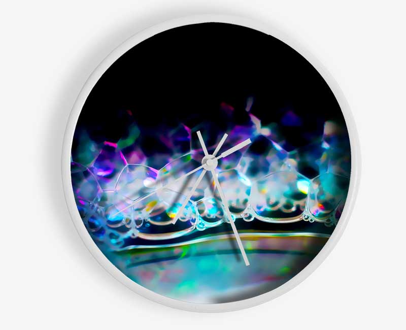 Bubble Oil Clock - Wallart-Direct UK