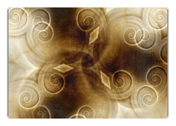 Caramel Swirls