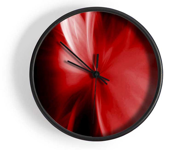 Celestial Core Red Clock - Wallart-Direct UK