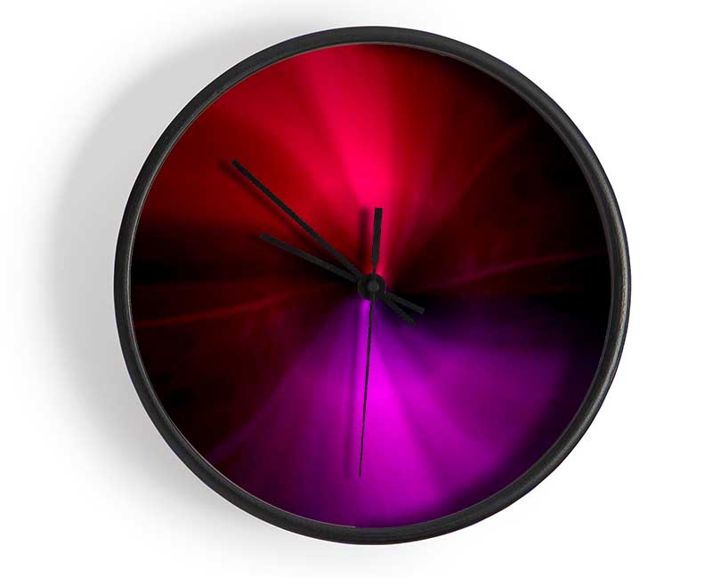 Chasing Colours Clock - Wallart-Direct UK