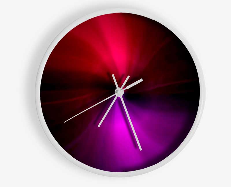 Chasing Colours Clock - Wallart-Direct UK