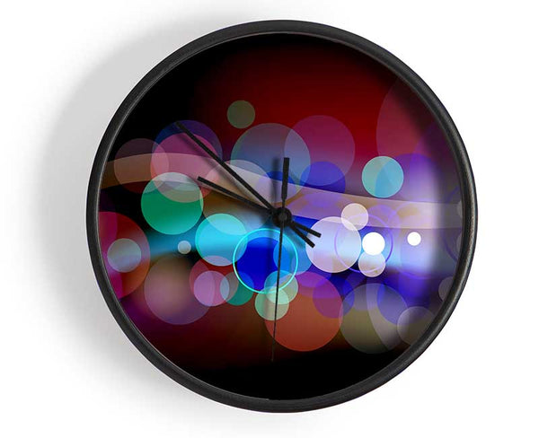 Circles Of Creation Clock - Wallart-Direct UK