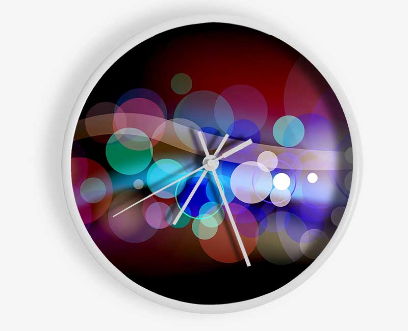 Circles Of Creation Clock - Wallart-Direct UK