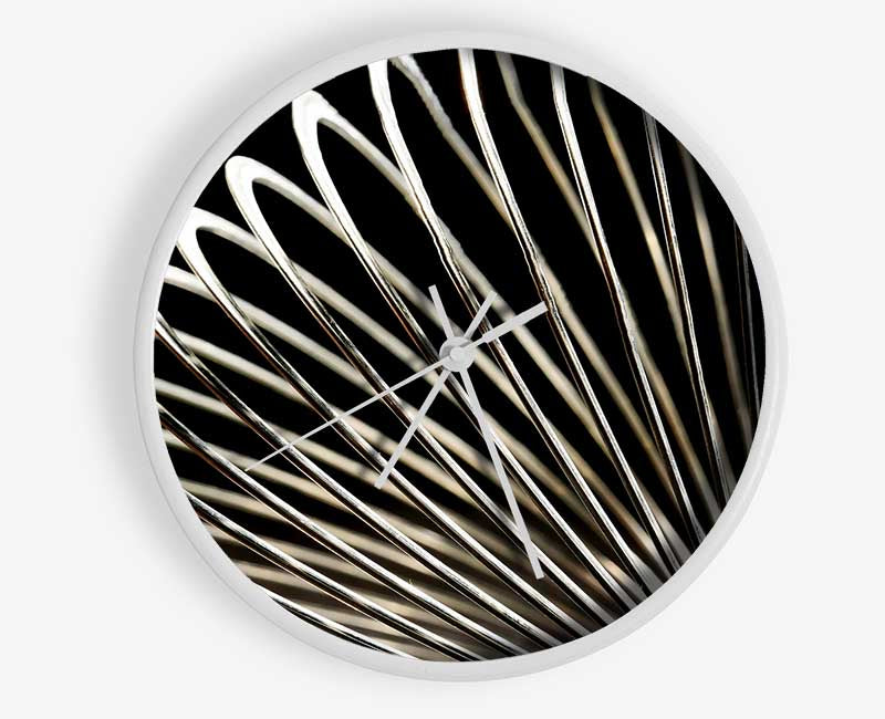 Coils Clock - Wallart-Direct UK