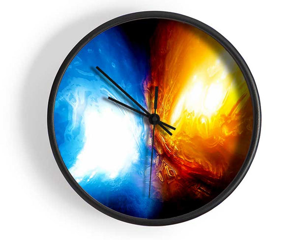 Collision Clock - Wallart-Direct UK