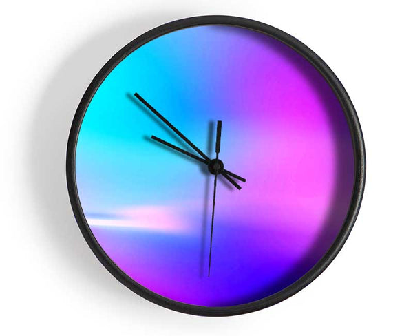 Colour Embrace Clock - Wallart-Direct UK