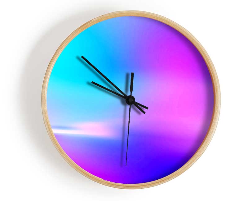 Colour Embrace Clock - Wallart-Direct UK