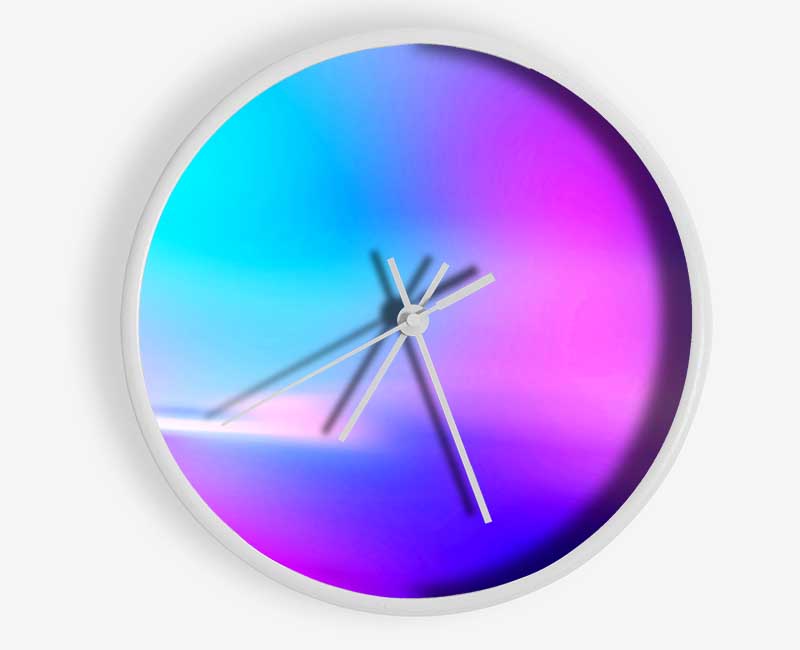 Colour Embrace Clock - Wallart-Direct UK