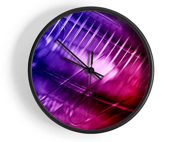 Colour Intent Clock - Wallart-Direct UK