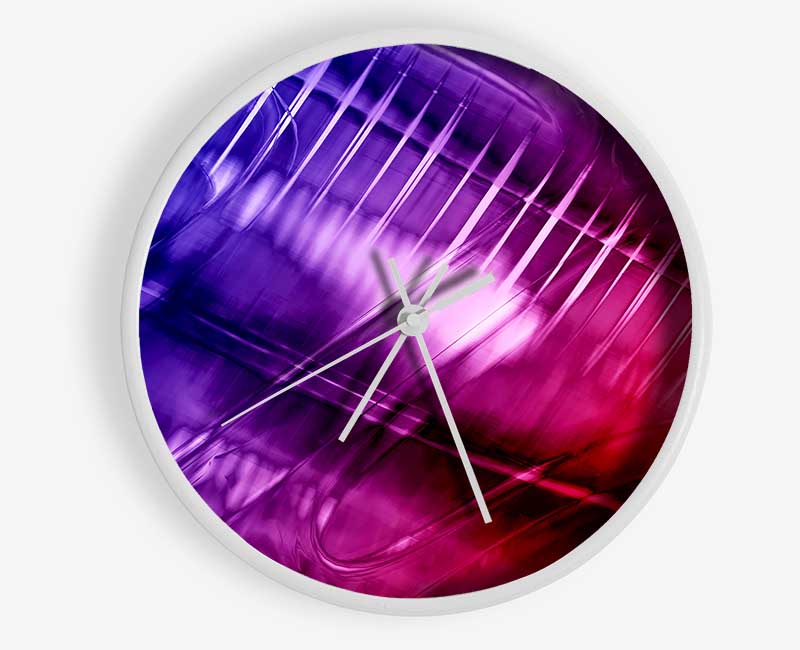 Colour Intent Clock - Wallart-Direct UK