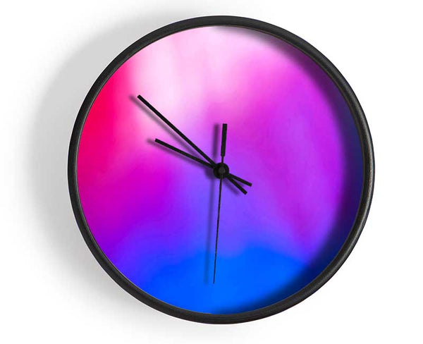 Colour Melt Clock - Wallart-Direct UK