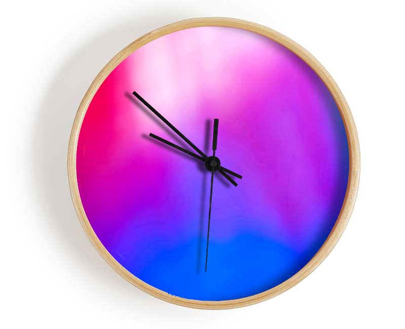 Colour Melt Clock - Wallart-Direct UK