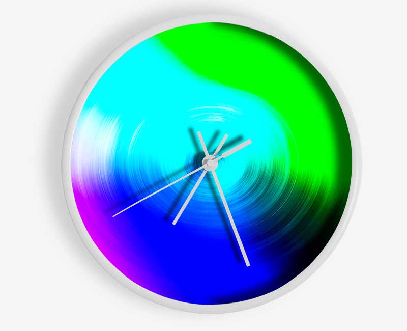 Colour Wheel Clock - Wallart-Direct UK