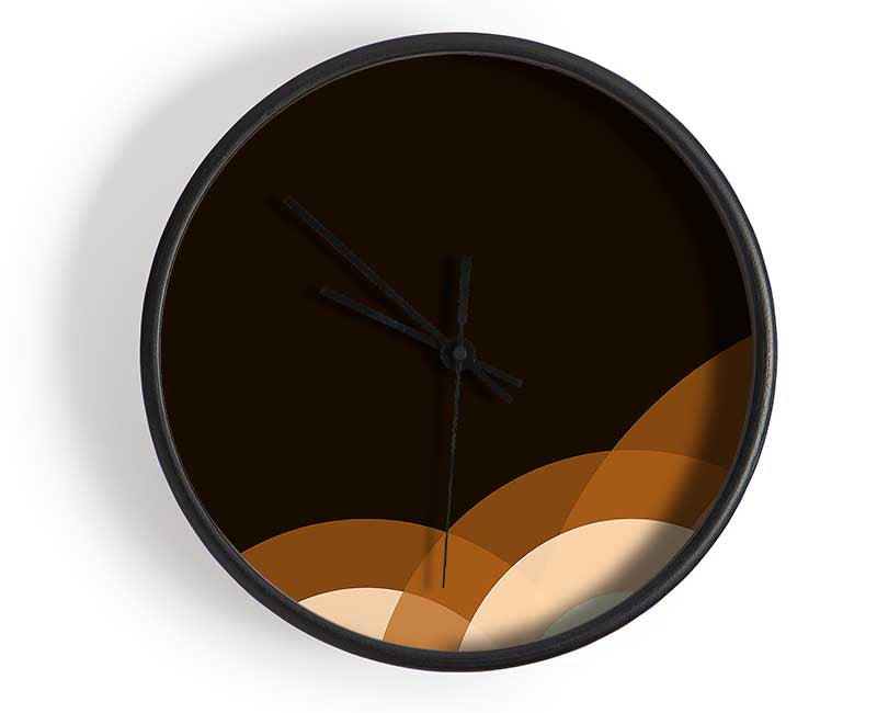 Concentric Circles Clock - Wallart-Direct UK