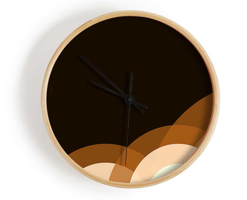 Concentric Circles Clock - Wallart-Direct UK