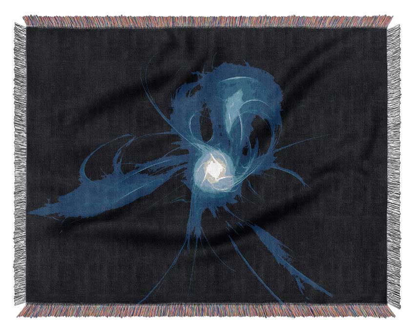 Creation Of A Star Woven Blanket