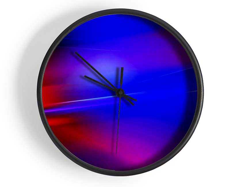 Crossing The Line Clock - Wallart-Direct UK