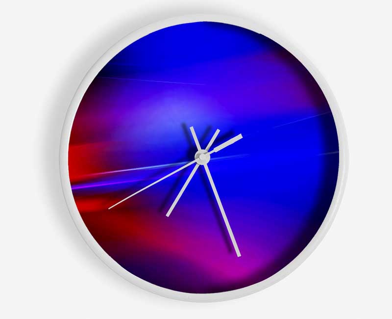 Crossing The Line Clock - Wallart-Direct UK