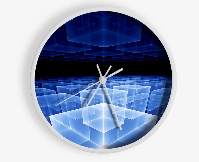 Cyber Home Clock - Wallart-Direct UK