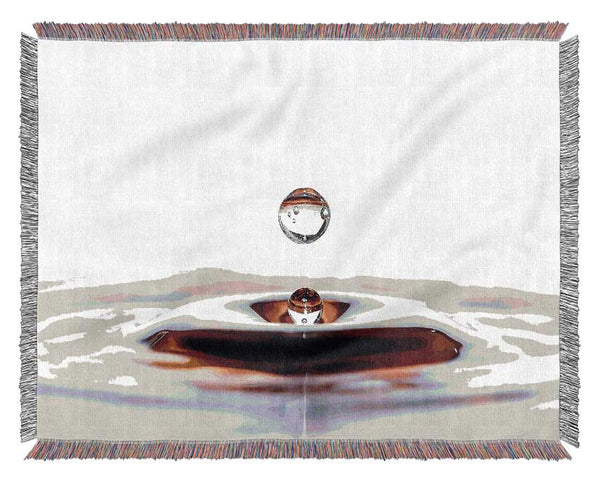 Liquid Droplet Woven Blanket