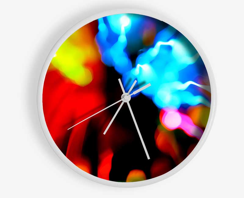 Earths Energy Clock - Wallart-Direct UK