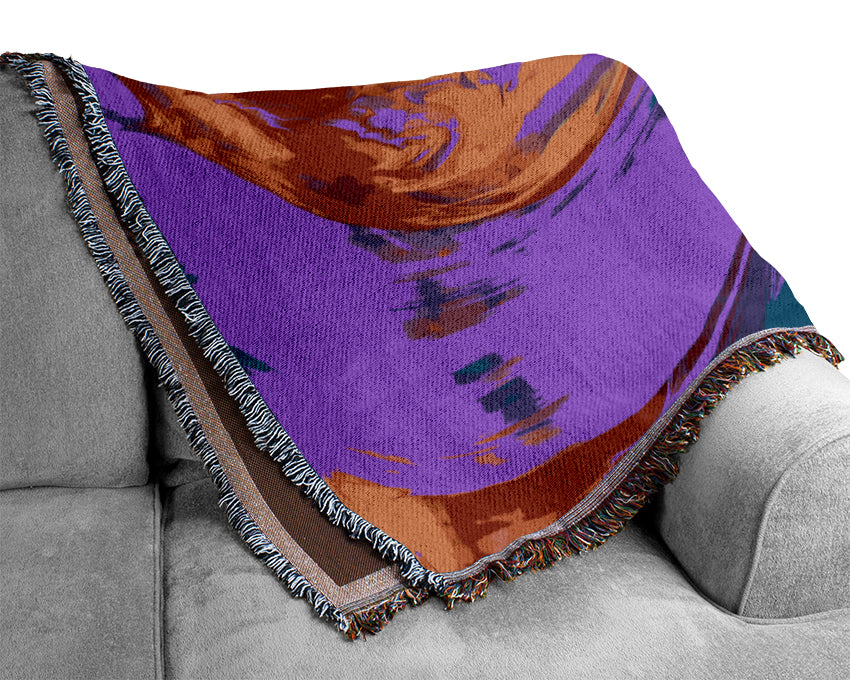 Energy Lines Woven Blanket