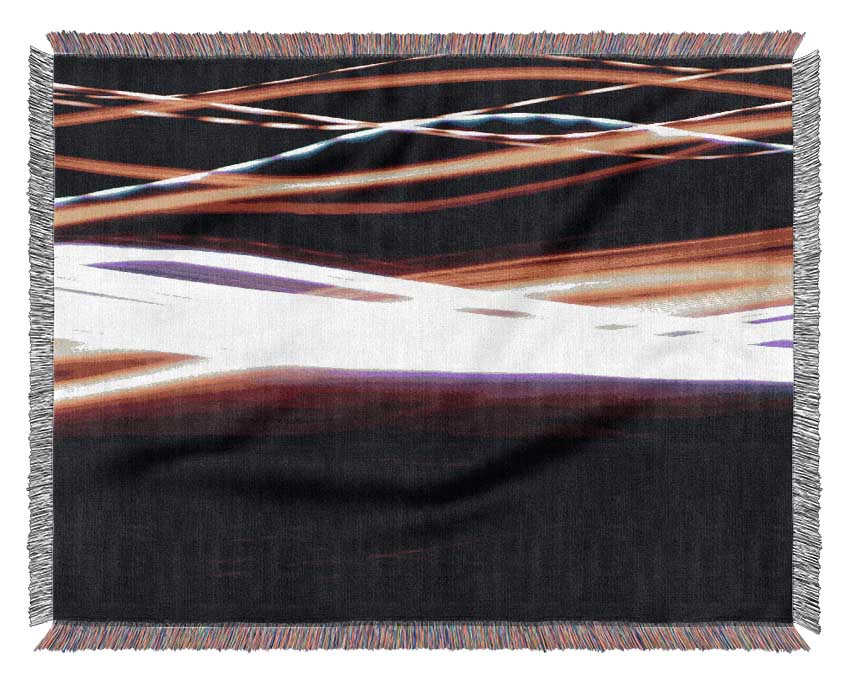 Energy Of Light Woven Blanket