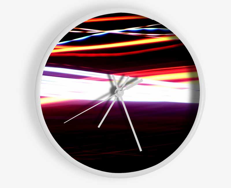 Energy Of Light Clock - Wallart-Direct UK