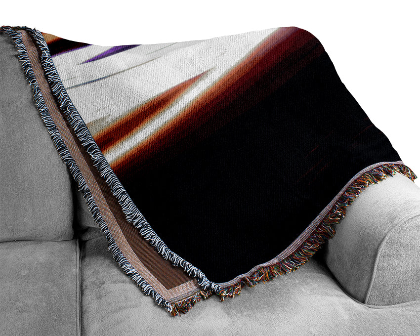 Energy Of Light Woven Blanket