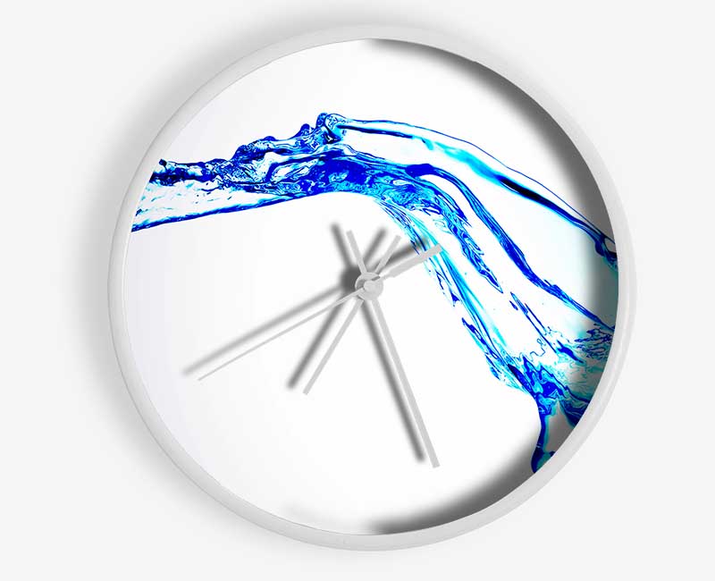 Erratic Water Splash Clock - Wallart-Direct UK