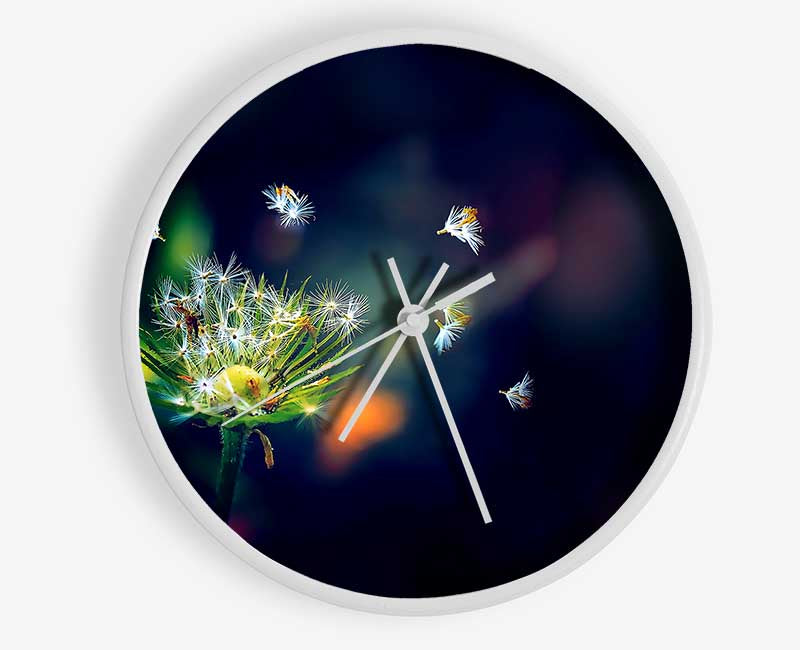 Falling Clock - Wallart-Direct UK