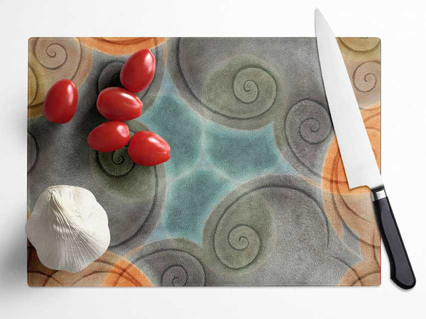 Fertilisation Glass Chopping Board