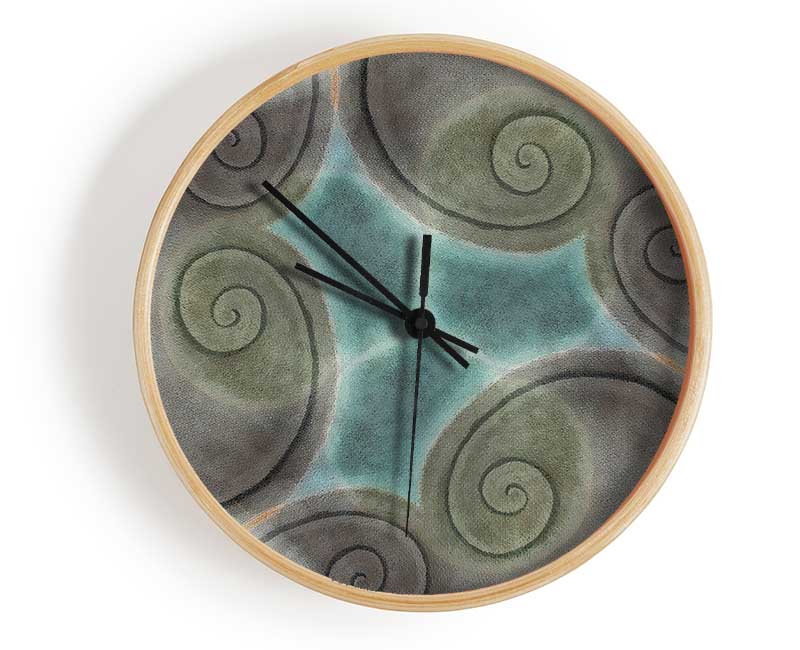 Fertilisation Clock - Wallart-Direct UK