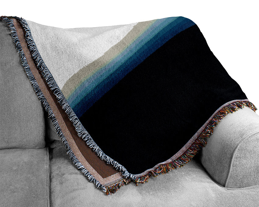 Flow Of The Universe Woven Blanket