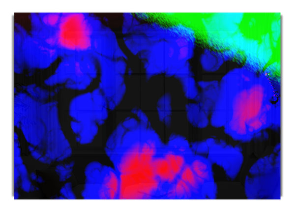 Fluoreszierendes Leuchten