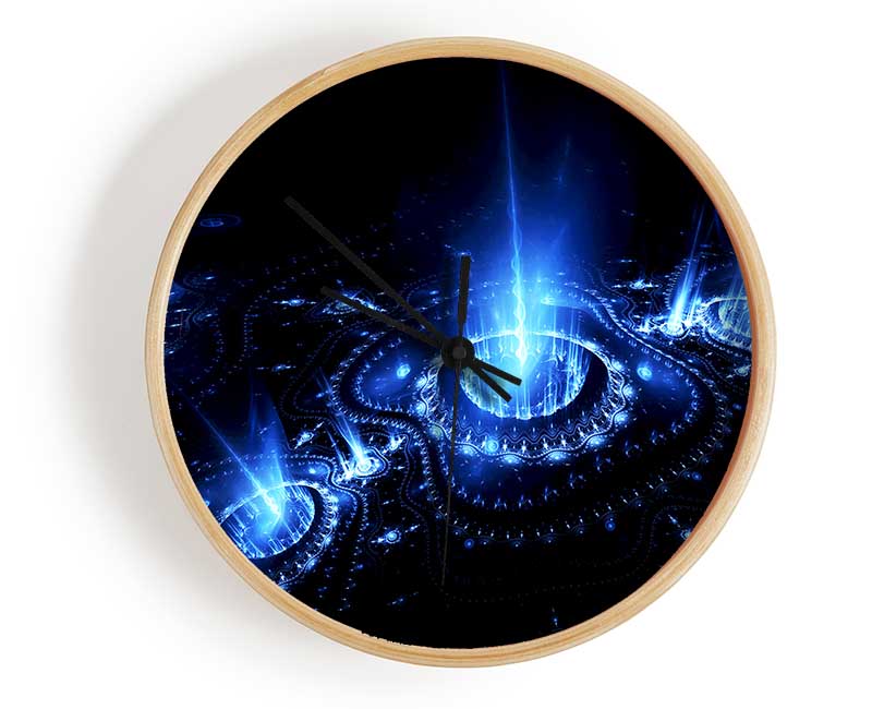 From Another Planet Clock - Wallart-Direct UK