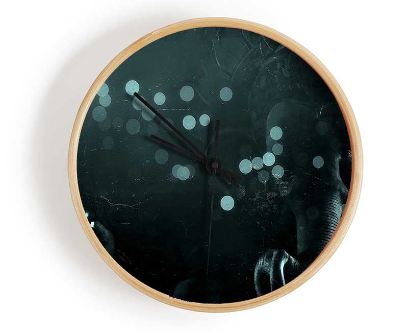 God Clock - Wallart-Direct UK