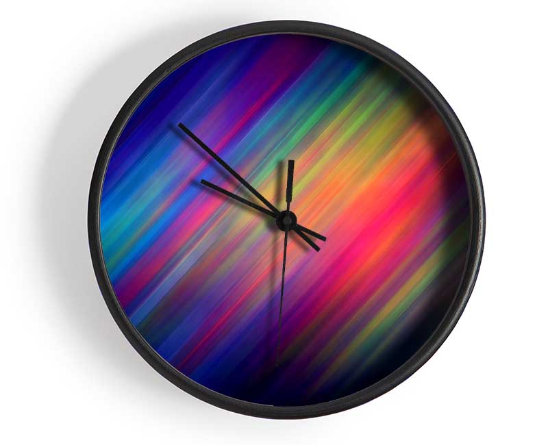 Goniochromism Clock - Wallart-Direct UK