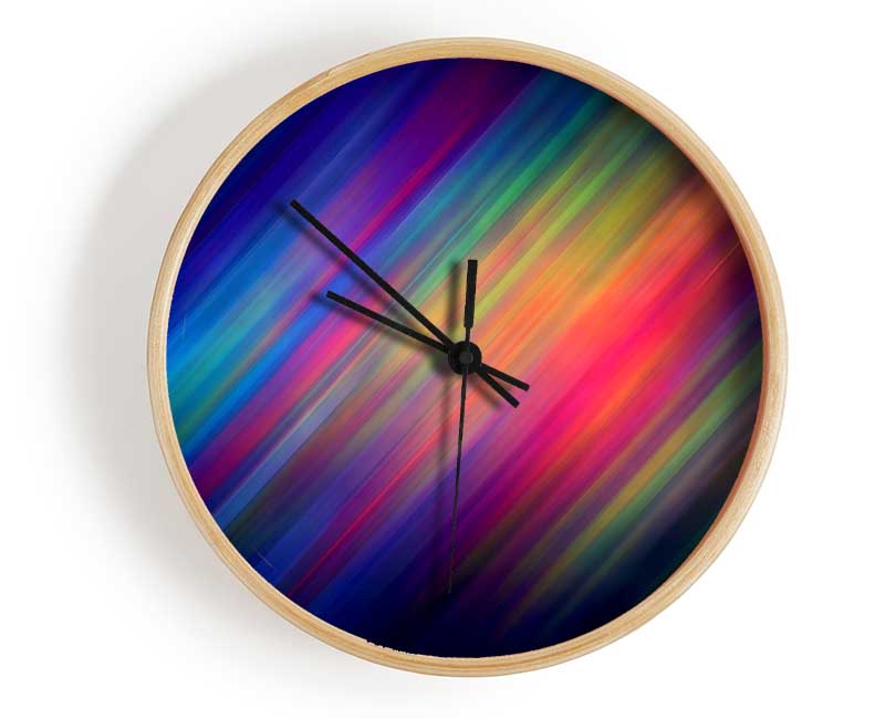 Goniochromism Clock - Wallart-Direct UK