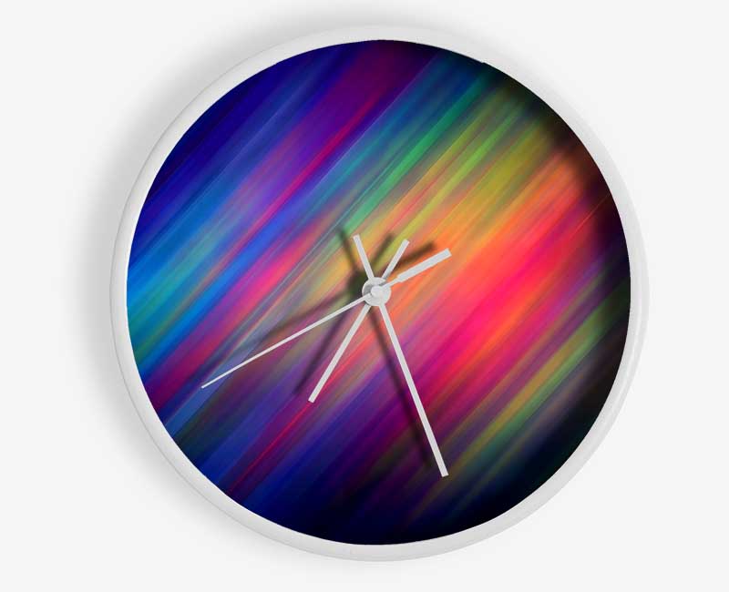 Goniochromism Clock - Wallart-Direct UK