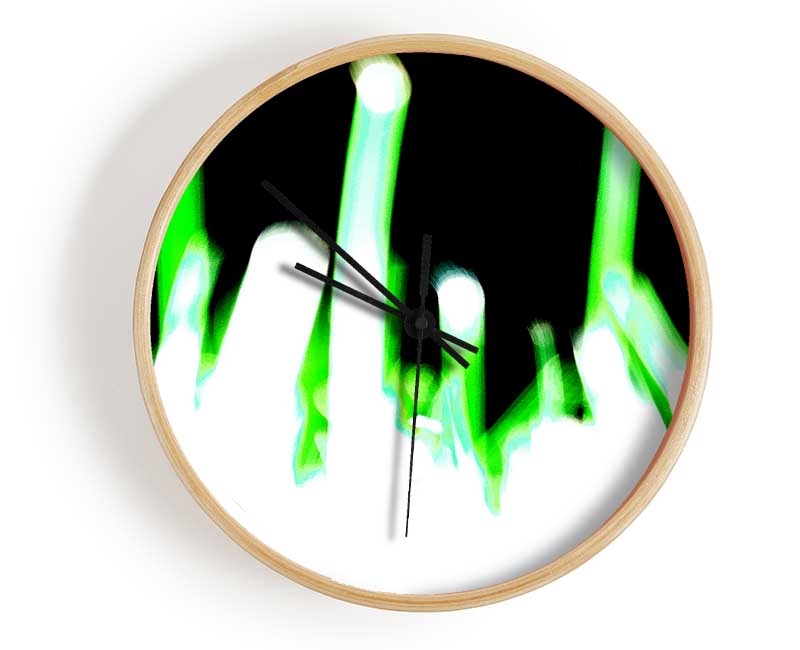 Grass Roots Clock - Wallart-Direct UK