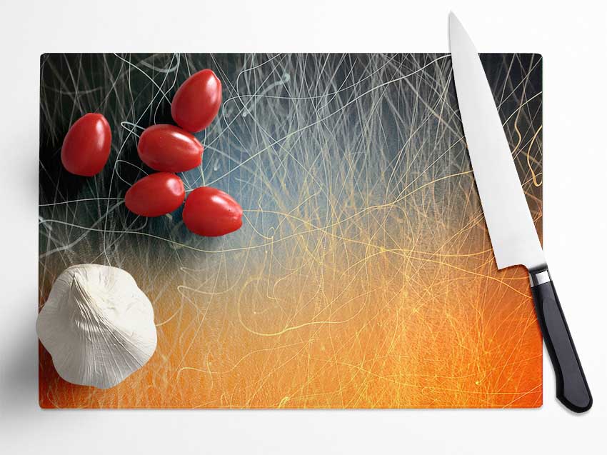 Heat Glass Chopping Board