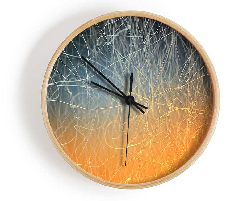 Heat Clock - Wallart-Direct UK