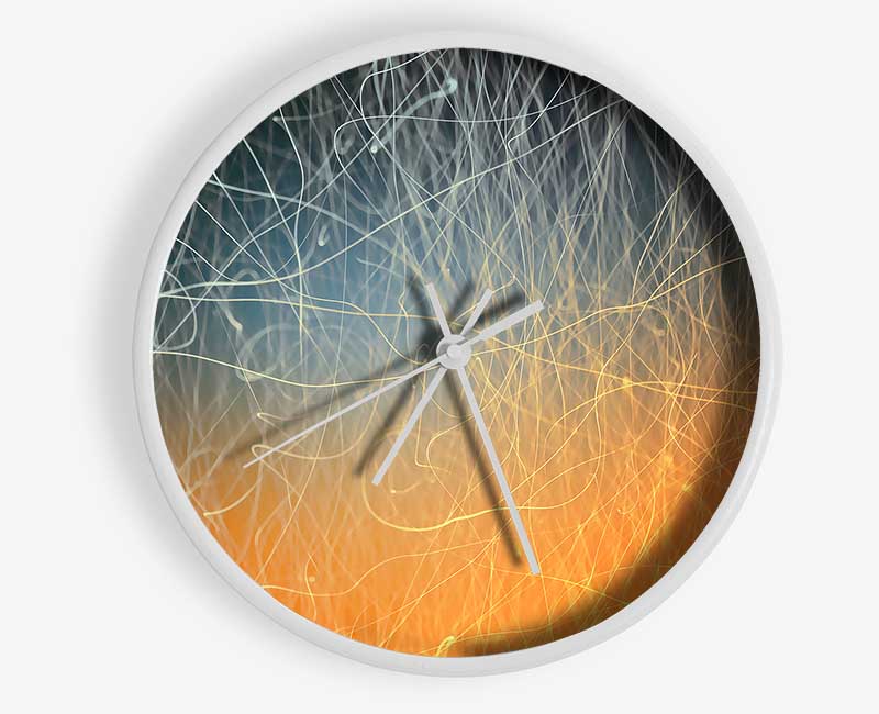 Heat Clock - Wallart-Direct UK