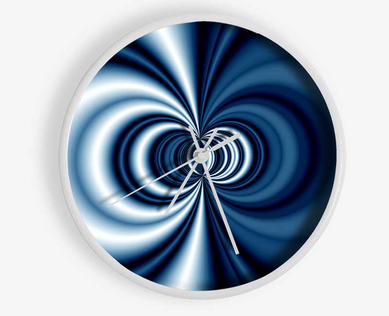 Ice Trance Clock - Wallart-Direct UK