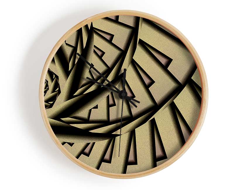 Illusion Clock - Wallart-Direct UK