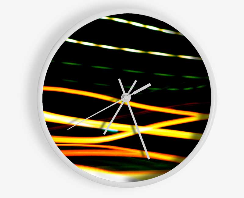 In-Between The Lines Clock - Wallart-Direct UK