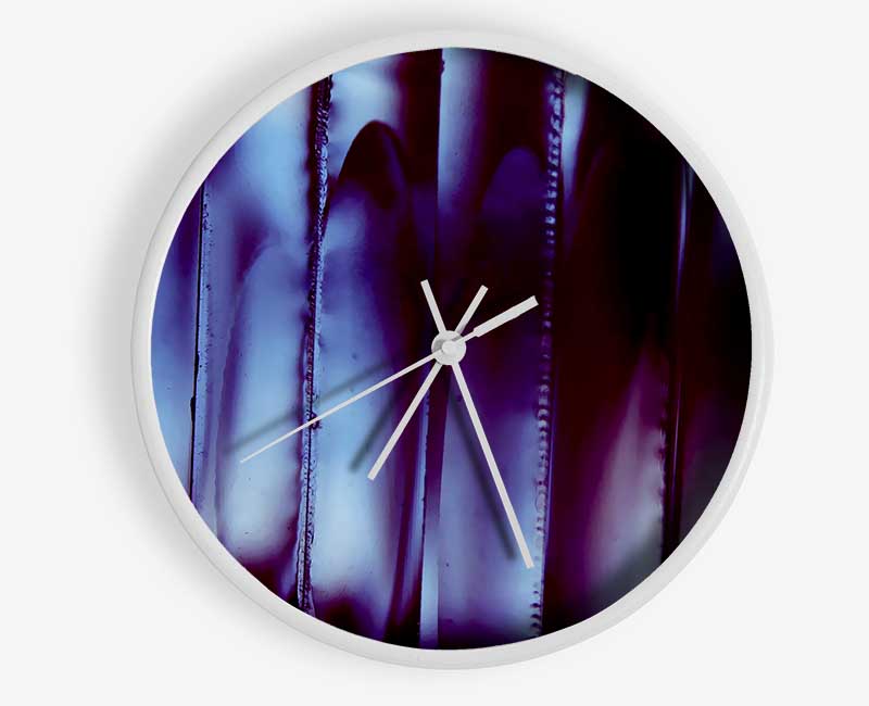 Inbetween The Time Zone Clock - Wallart-Direct UK