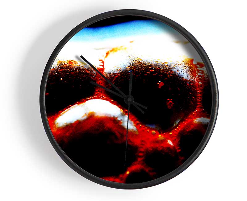 Lava Bubbles Clock - Wallart-Direct UK